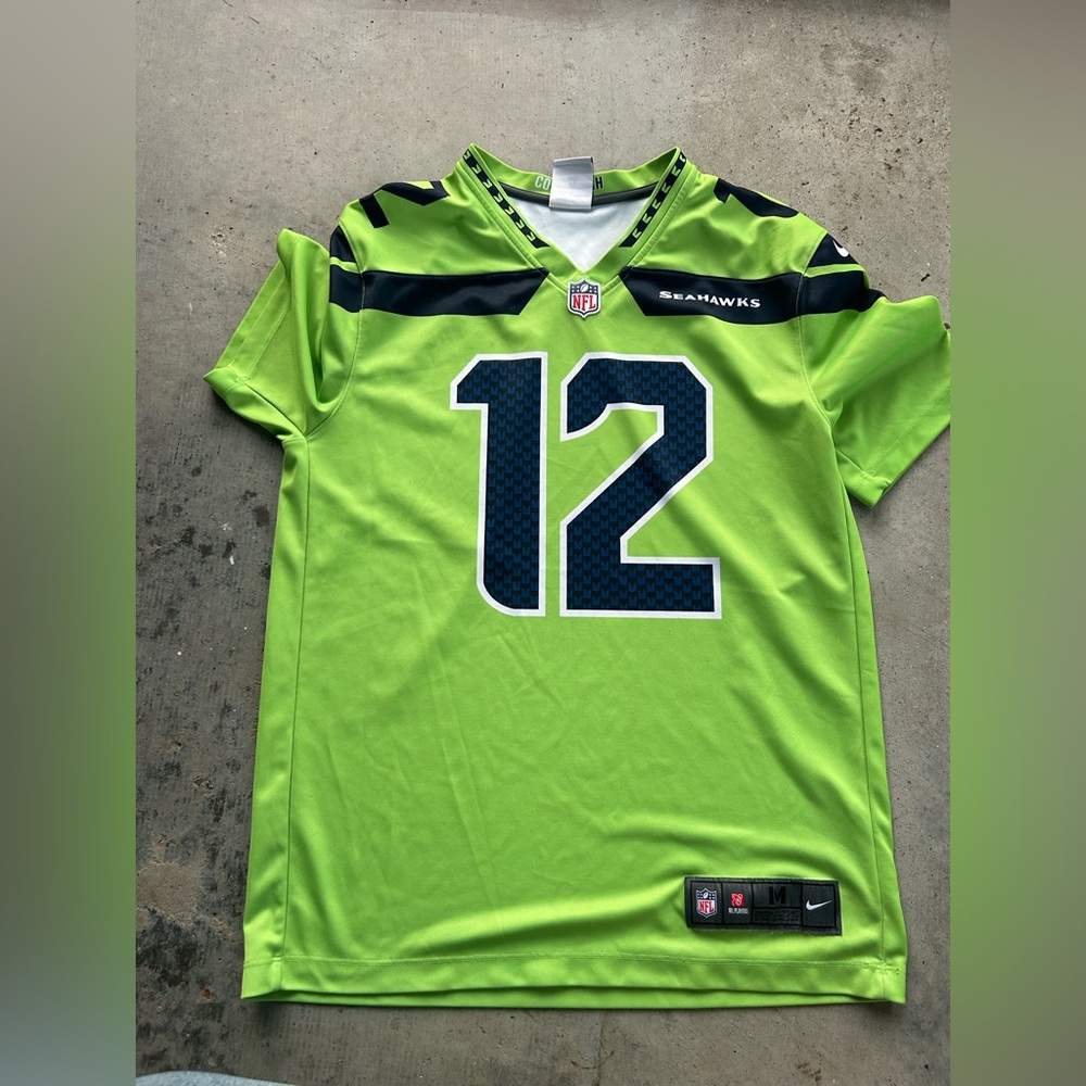 Seattle Seahawks Color Rush Jersey